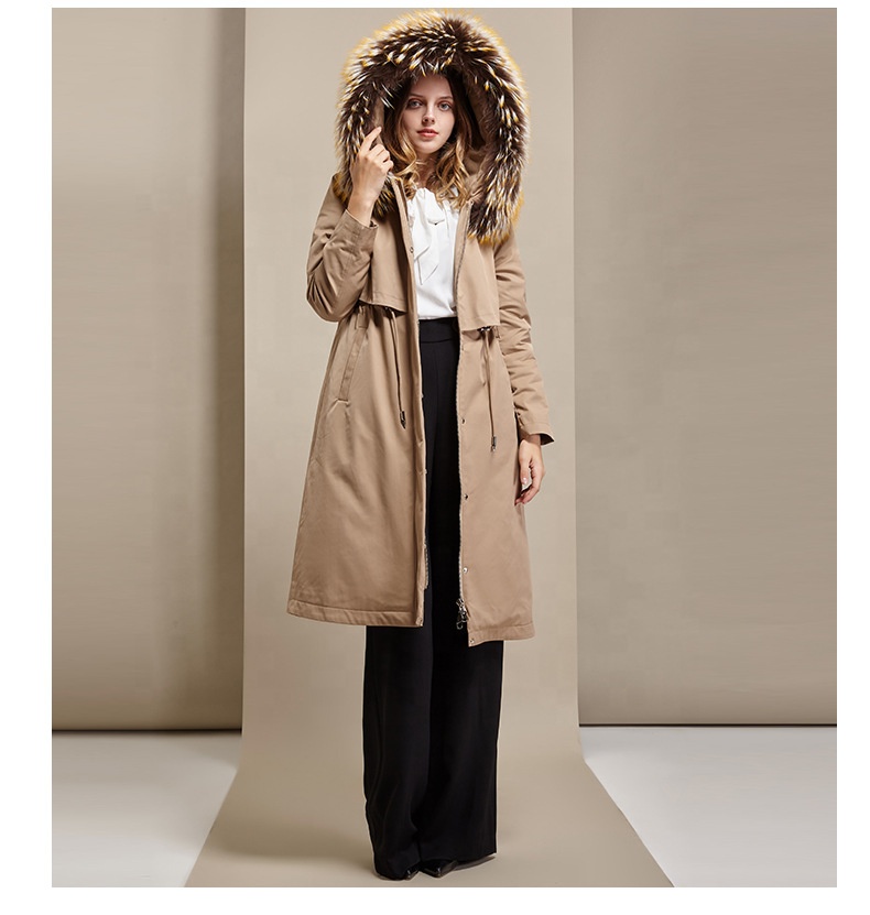 Nice Quality Winter Women Warm Thickened Outer Wear Windproof And Cold Resistant Jacket Women Fashio