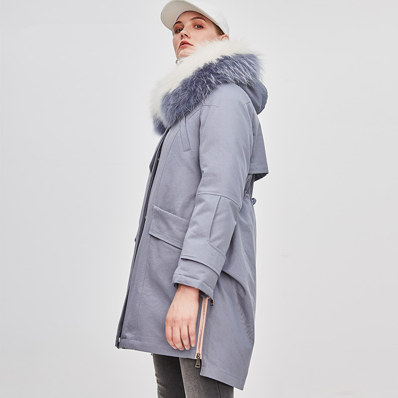 Women Puffer Bubble Jackets Winter Clothes Girls' Faux Fur Coats Plus Size Women Puff Down Long Coat