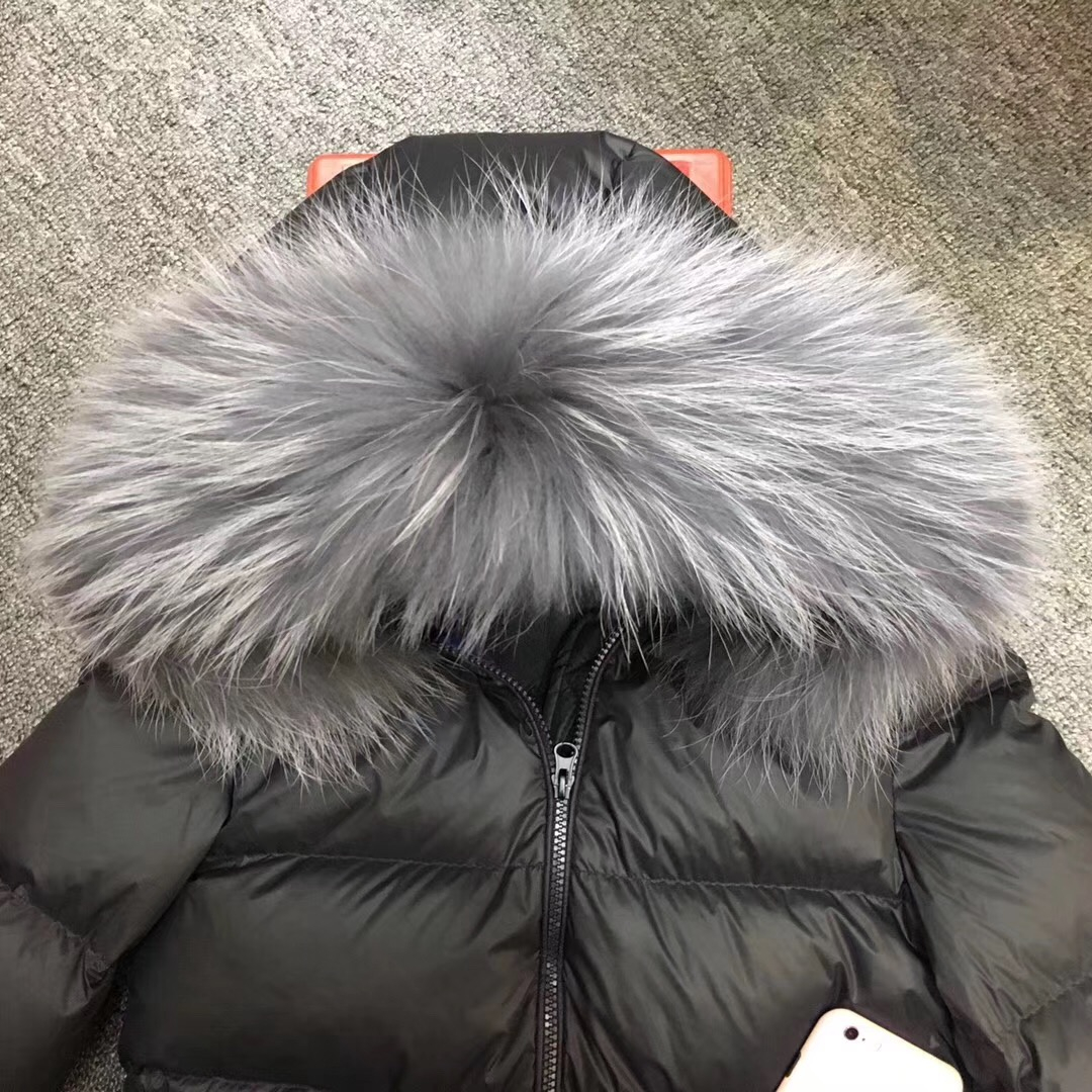 Winter Thick Warm Jacket For Men Black Shell Short Down Coat Duck Down Filling Puffer Coat Fashion W