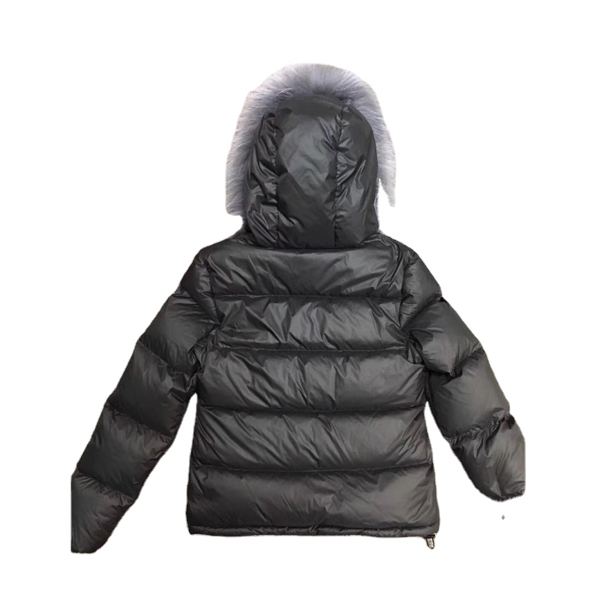 Winter Thick Warm Jacket For Men Black Shell Short Down Coat Duck Down Filling Puffer Coat Fashion W