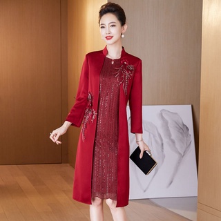 Cny 2023 yards married middle-aged mother put dres2023
