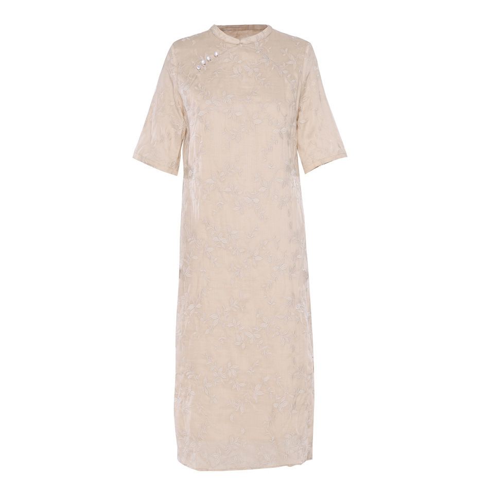 In the spring of 2023 travel ramie embroidery women's litera