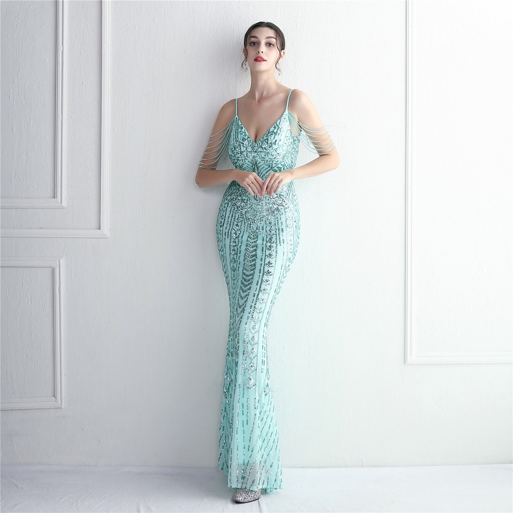 Women Wedding Dress Bridal Evening Gown Dinner birthday Party Dress Off Shoulder Maxi Dress Bridal T
