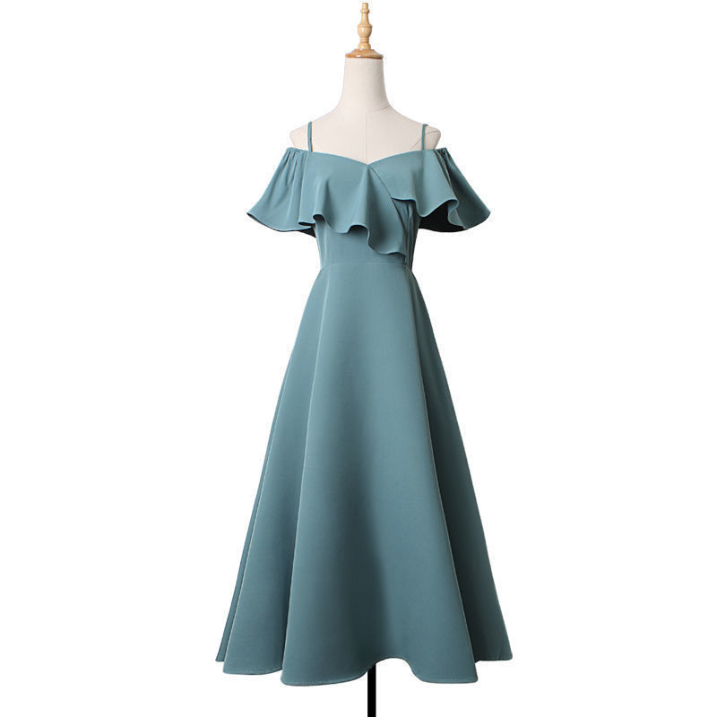 High Quality Women dress Plussize dress Red Black Green dress Summer dress Prom dress