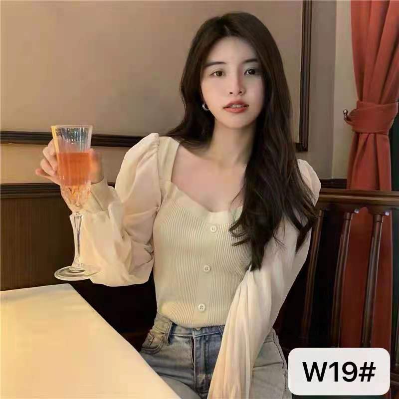 beige tops free size tops korean tops for women aesthetic tops puff sleeve dress black tops for wome