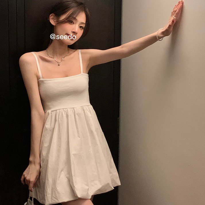 Summer  Korean Sexy dress for women formal dress casual civil wedding dress mini dress