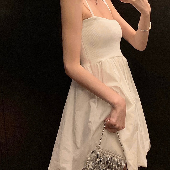 Summer  Korean Sexy dress for women formal dress casual civil wedding dress mini dress
