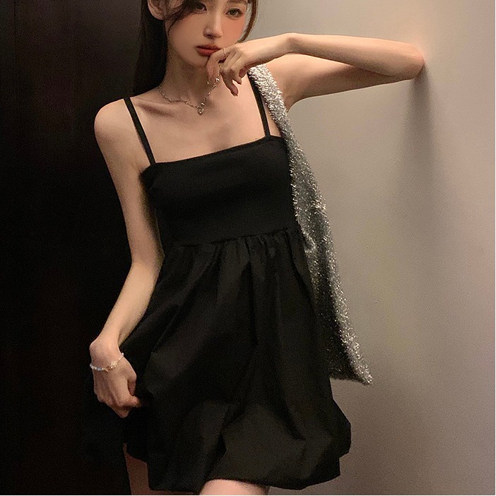 Summer  Korean Sexy dress for women formal dress casual civil wedding dress mini dress