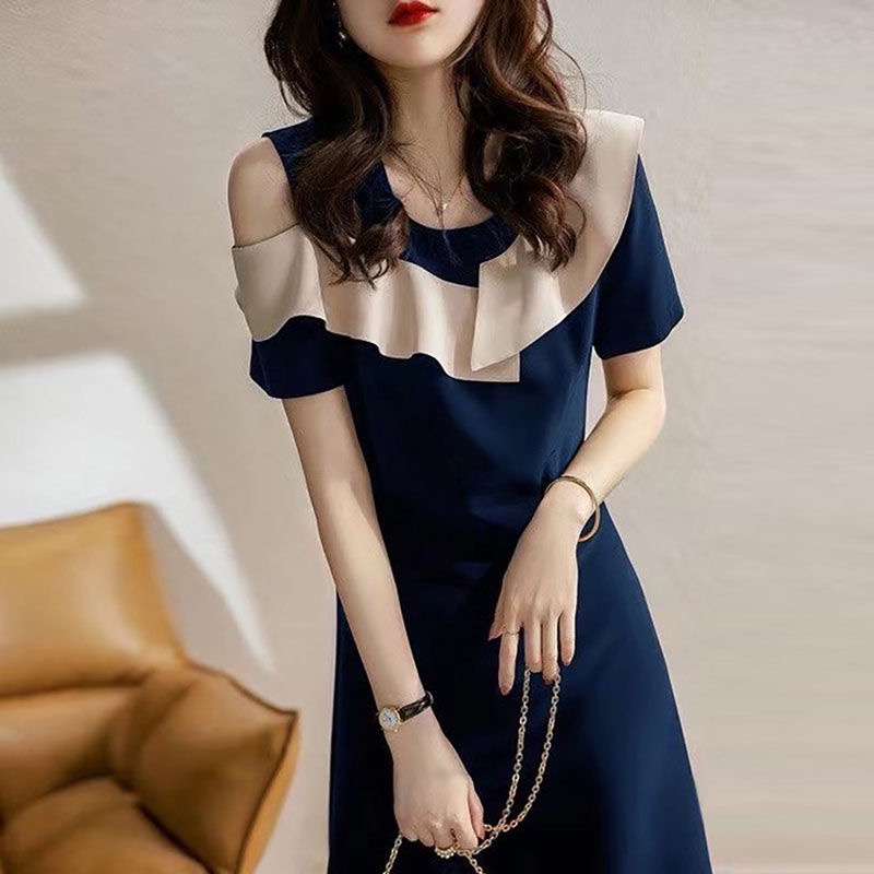 skirt korean dress women beach dress labuh dinner dress hitam bridesmaid dress dinner party summer d