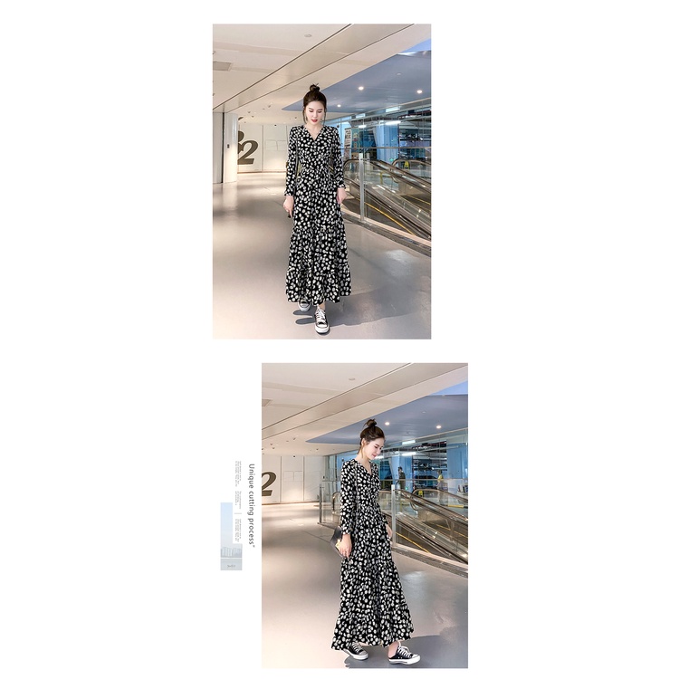 korean beach dress prom long sleeve dress princess dress women elegant dress fairy party dress overa