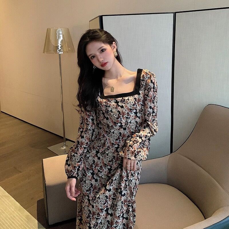 summer dresses for women long dress puff sleeve dress formal dress for women korean style dress kore