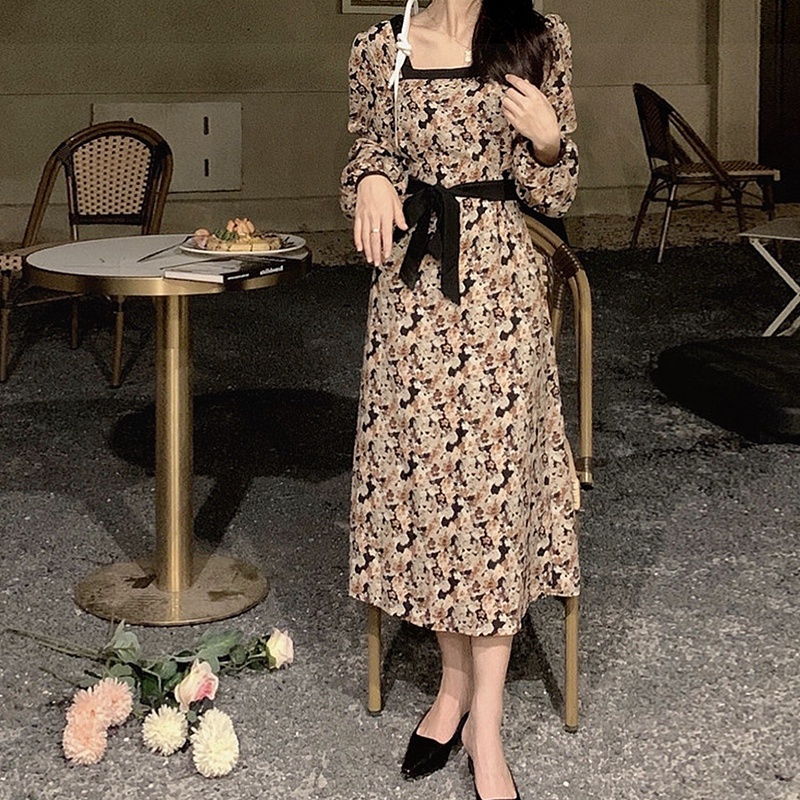 summer dresses for women long dress puff sleeve dress formal dress for women korean style dress kore