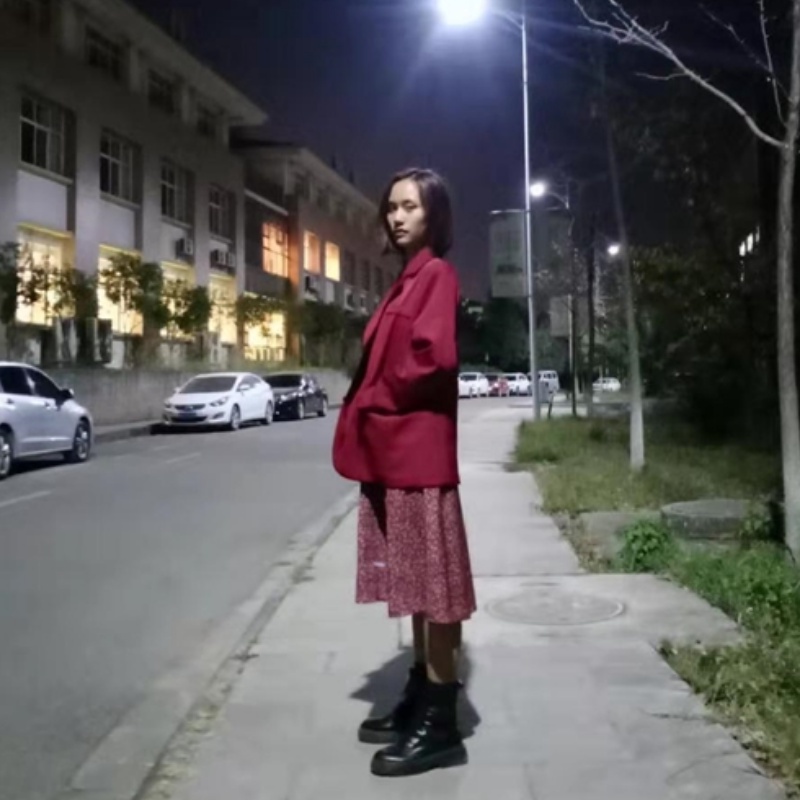 red long women dress korean style dinner dress plus size summer floral casual beach dress elegant lo