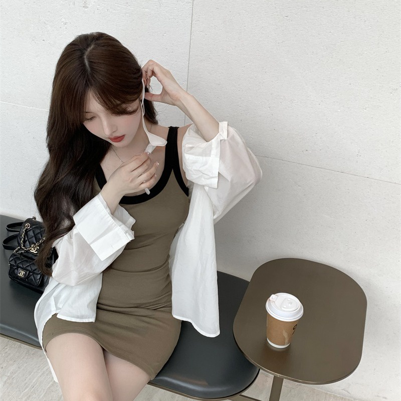 summer beach outfit mini dress for woman plus size korean fitted backless sexy bodycon dress party p