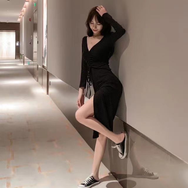 summer dress for women korean purple dress casual dress plus size black dress for woman maong sexy d