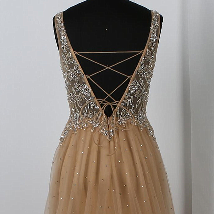 New Fashion Tulle Prom Birthday Elegant Evening Dress Sleeveless Evening Maxi Dresses