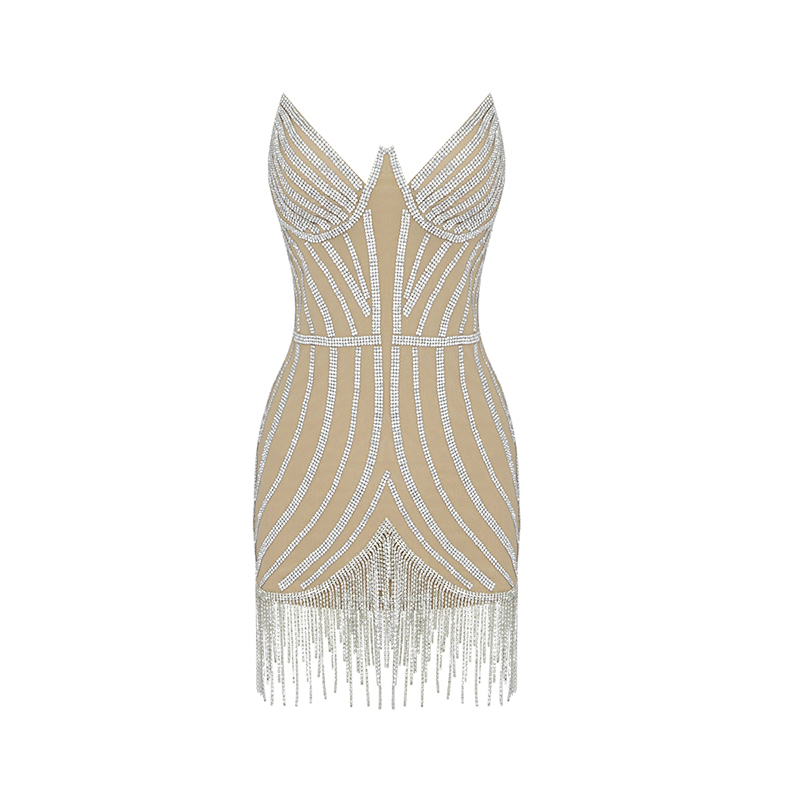 A5979 Luxury Wrap Rhinestone Good Quality Birthday 2022 Party Evening Dresses