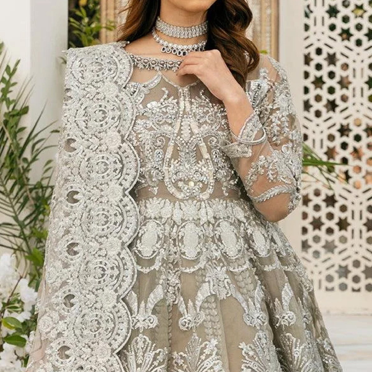 Wedding Wear New Fashion Women Party Clothes Boutique Dress New Embroidery Design Lightweight Boutiq