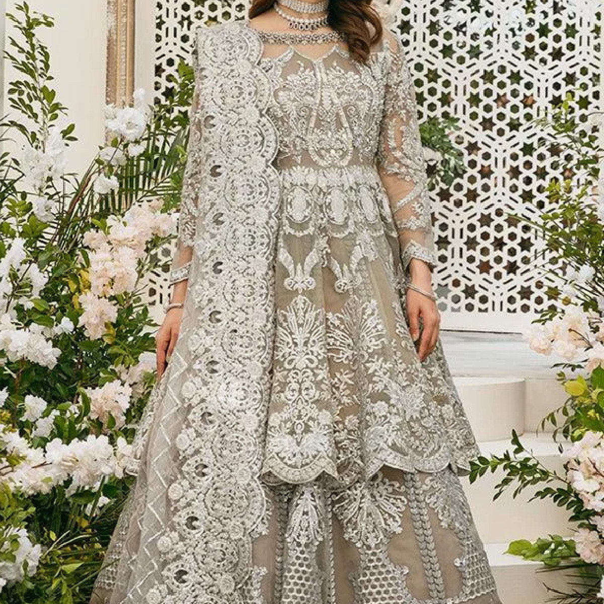 Wedding Wear New Fashion Women Party Clothes Boutique Dress New Embroidery Design Lightweight Boutiq