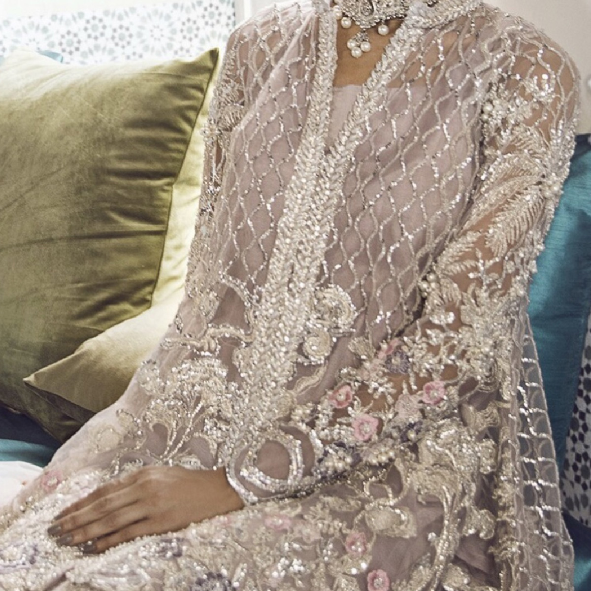 High Quality Bridal Trouser Kurta Dress Pakistani Indian Style Heavy Boutique Dress 2022 Indian Coll