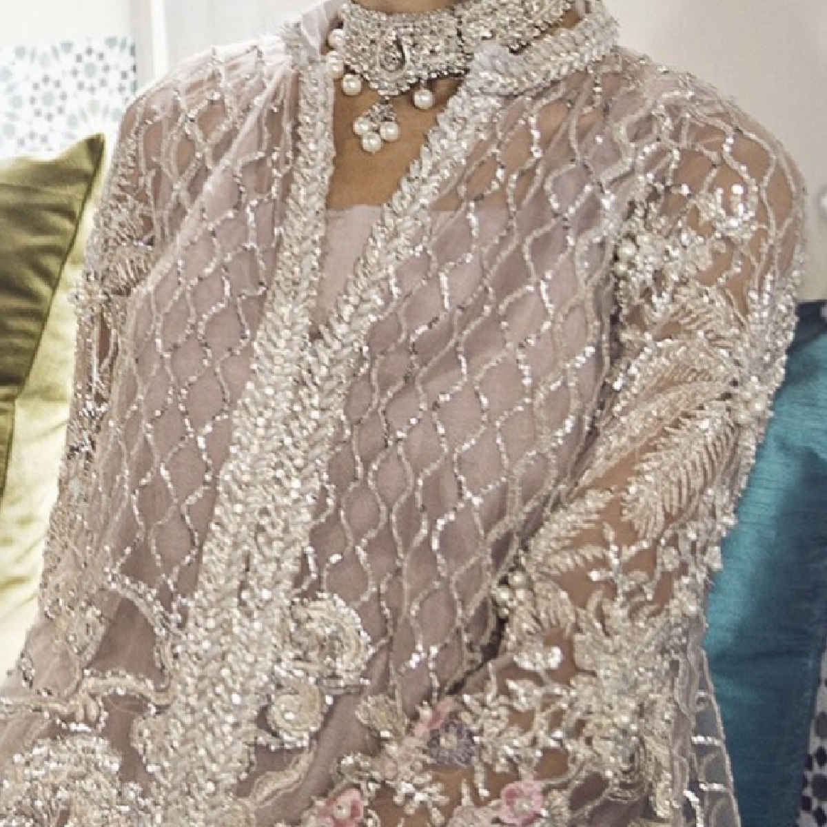 High Quality Bridal Trouser Kurta Dress Pakistani Indian Style Heavy Boutique Dress 2022 Indian Coll