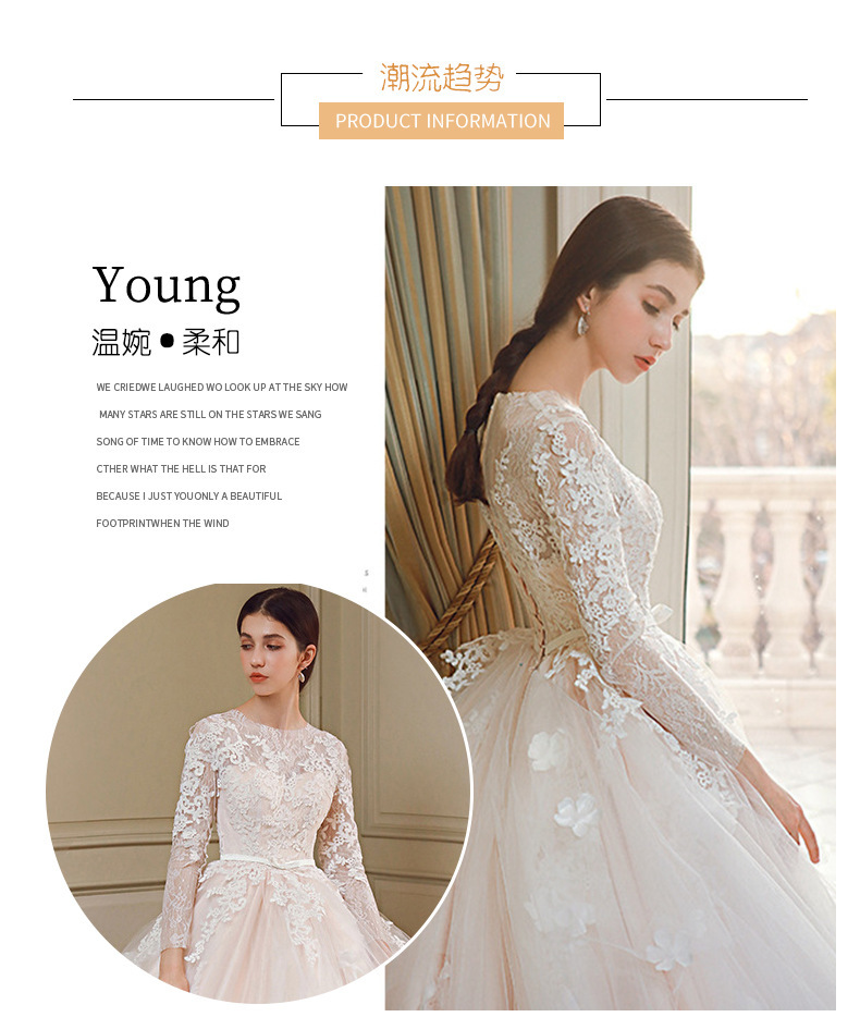 Wholesale Wedding Bridesmaid Dresses Floor Length Bridal Gowns Muslim Wedding Dress Islamic conserva
