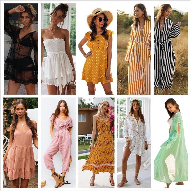 Women Bulk Order Vestidos Mujer Used Clothes Party
