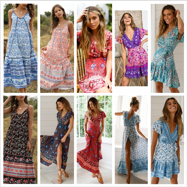 Women Bulk Order Vestidos Mujer Used Clothes Party