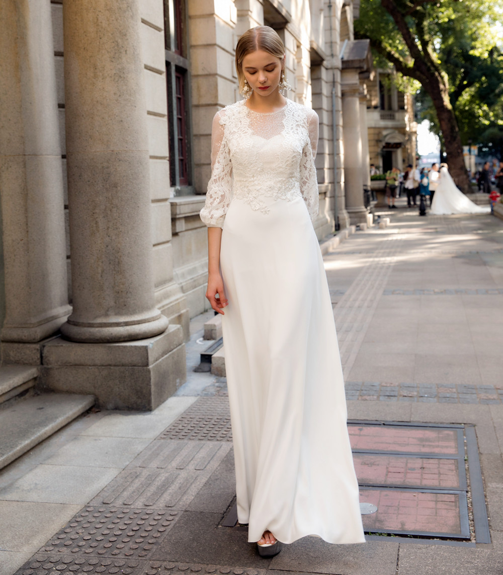 2022 New Design High-end fabrics Prom Dress,dinner dress party lady eveningn,white evening dresses p