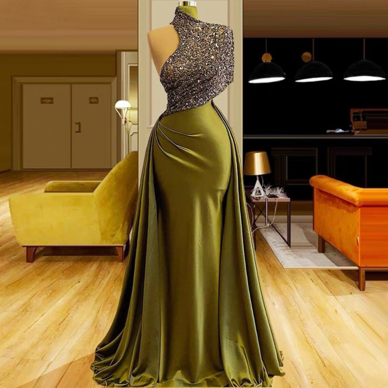 High Quality Special Design Women Elegant Sexy Bodycon High Waist Evening Party Dress