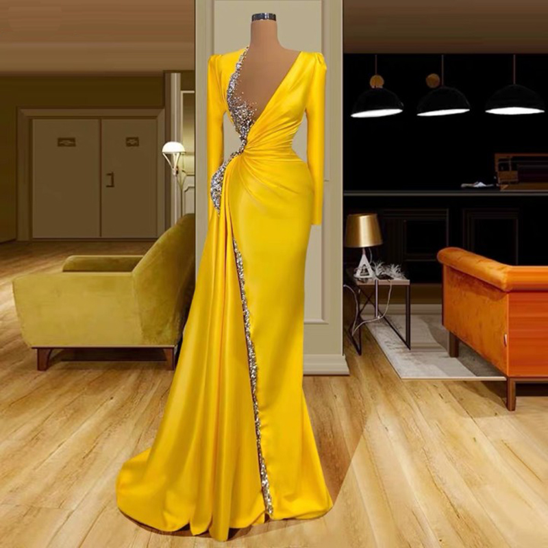 High Quality Special Design Women Elegant Sexy Bodycon High Waist Evening Party Dress