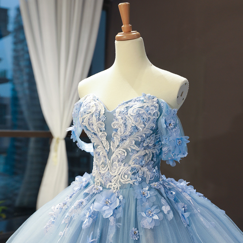 Luxury Sweetheart Quinceanera Dress Party Dress Classic Tulle Princess Birthday Ball Gown Prom Dress