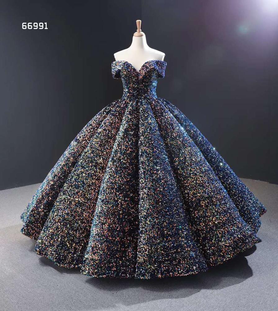 Jancember RSM66991 sequin long party evening gown hot elegant modest sexy dresses
