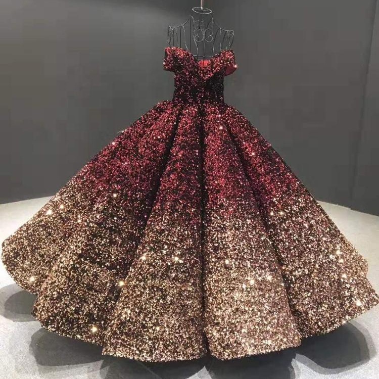 Jancember RSM66991 sequin long party evening gown hot elegant modest sexy dresses