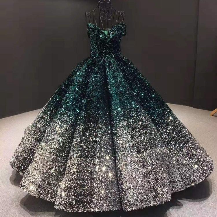 Jancember RSM66991 sequin long party evening gown hot elegant modest sexy dresses