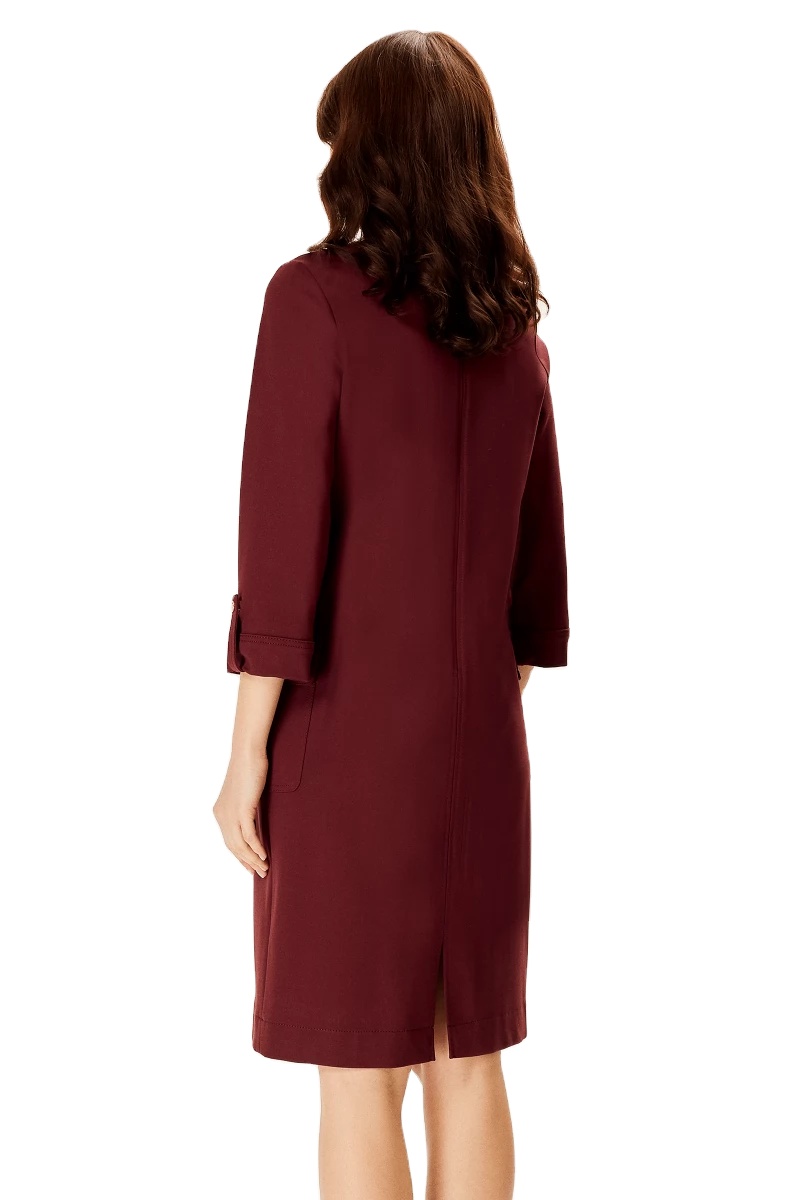 Solid Color Viscose Dresses for Womens Casual and Work Wear