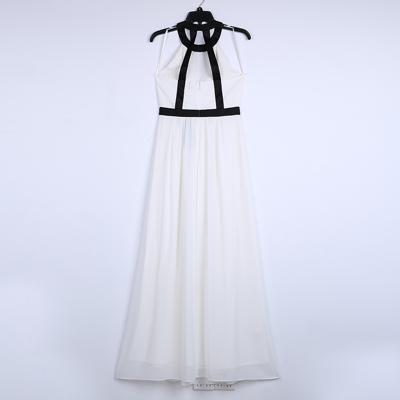 1L13 2022 Newest Women Beach Bohemian Dresses Women Beach Summer Dresses Sexy Women Bohemian Halter 