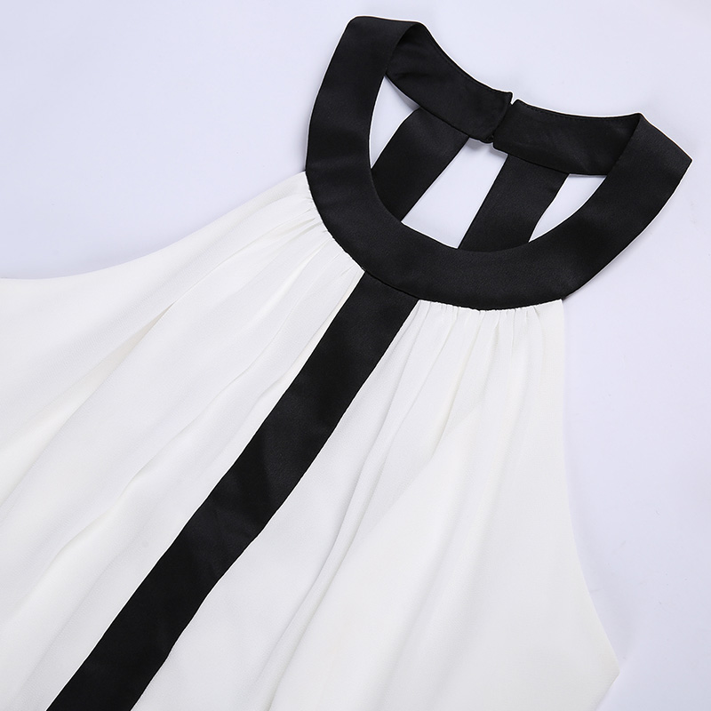 1L13 2022 Newest Women Beach Bohemian Dresses Women Beach Summer Dresses Sexy Women Bohemian Halter 
