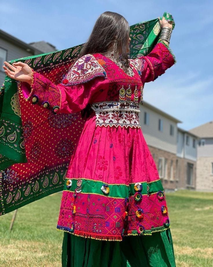 Best Quality Traditional Afghan Kuchi Dress Afghan Kuchi Dress Vintage Kuchi Dress