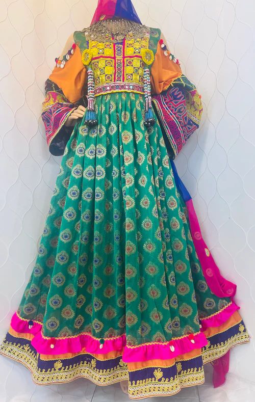 Best Quality Traditional Afghan Kuchi Dress Afghan Kuchi Dress Vintage Kuchi Dress