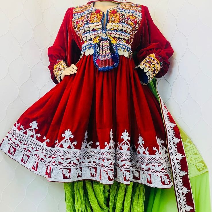 Best Quality Traditional Afghan Kuchi Dress Afghan Kuchi Dress Vintage Kuchi Dress