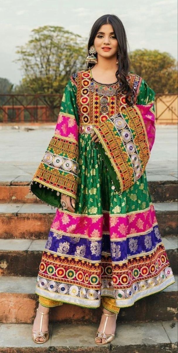 Best Quality Traditional Afghan Kuchi Dress Afghan Kuchi Dress Vintage Kuchi Dress