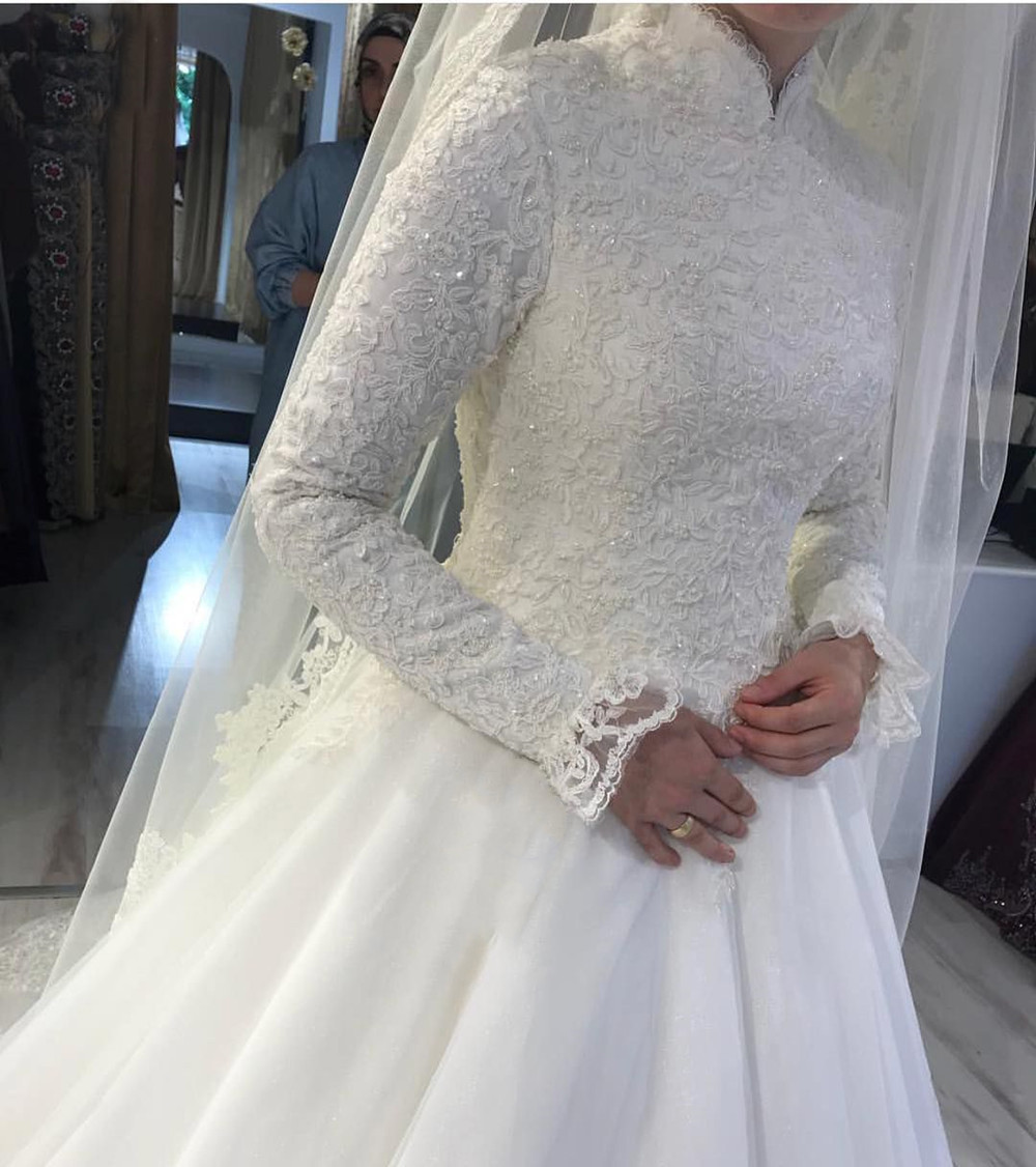 S37 2021 New Fashion high quality Wholesale sexy fishtail bride mermaid bridal gowns muslim wedding 