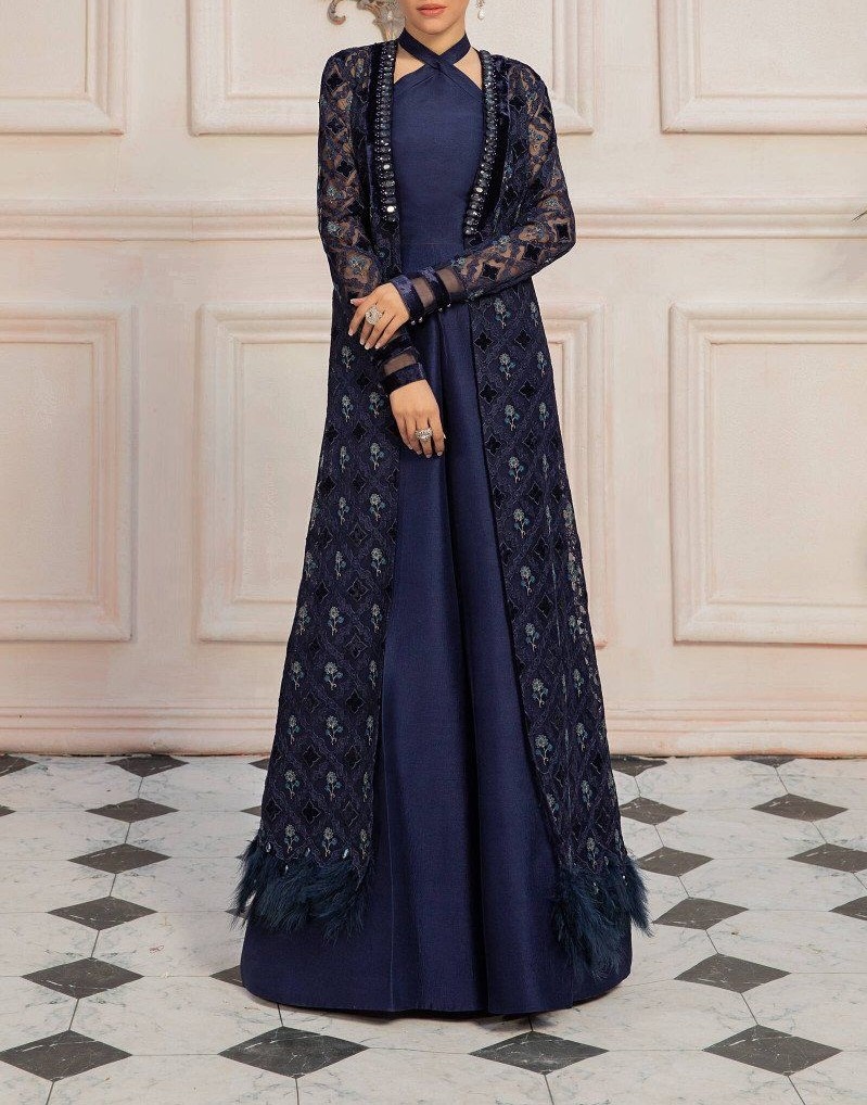 Pakistani Indian Wedding Embroidery Clothes  Chiffon Collection Eid Style Suit Latest Salwar Kameez 