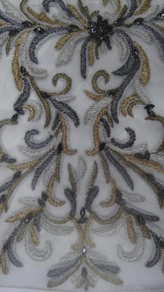 lady hand made evening dress and evening gowns / unstitched dress