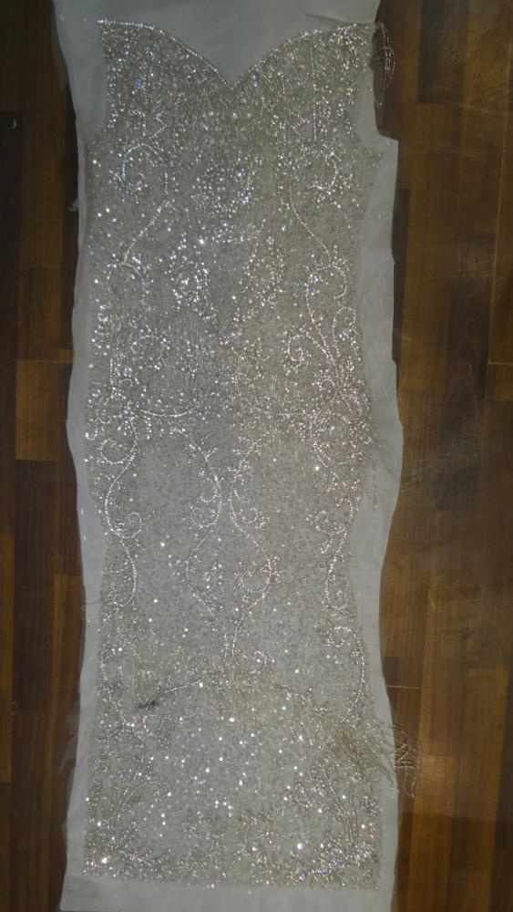 lady hand made evening dress and evening gowns / unstitched dress