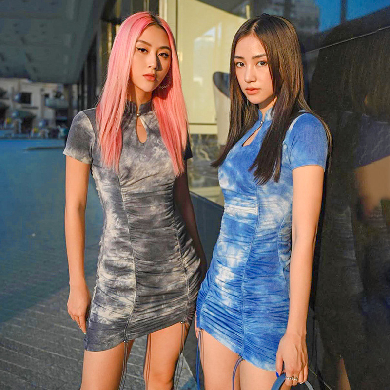 Qipao Female Short Style Cheongsam Women Tradition