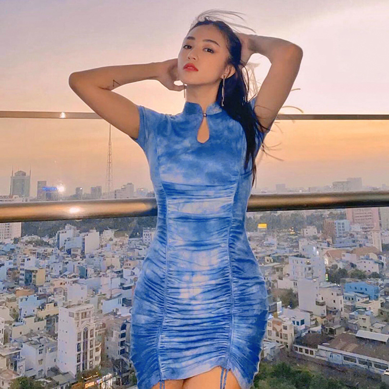 Qipao Female Short Style Cheongsam Women Tradition