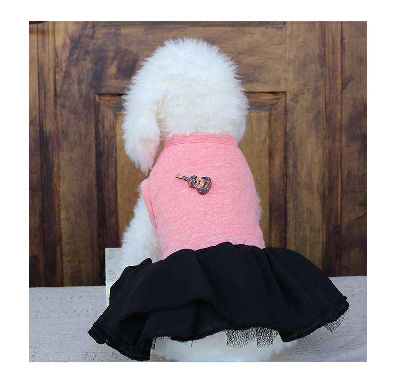 New design lovely cute new pet summer dress skirt 