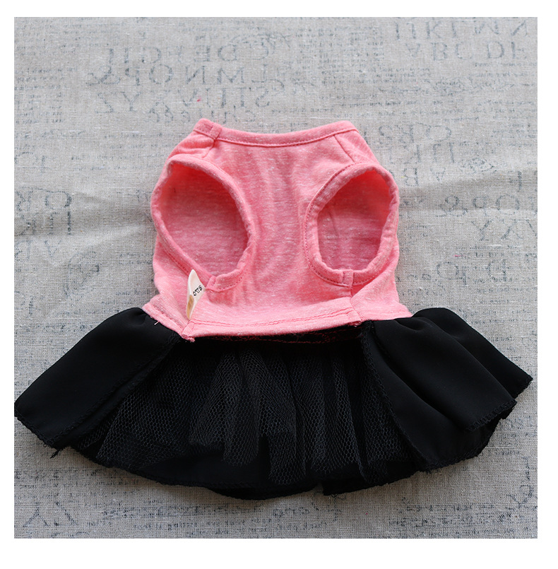 New design lovely cute new pet summer dress skirt 
